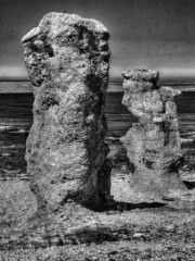 Rauk, Fårö, Gotland, Sweden