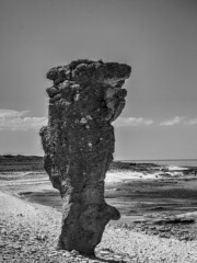 Rauk, Fårö, Gotland, Sweden