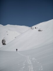 Skiing tour, Graubünden, Switzerland Skiing tour, Graubünden, Switzerland