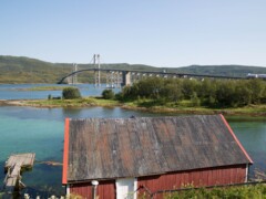 Tjeldsundbrua Troms Norway Tjeldsundbrua Troms Norway