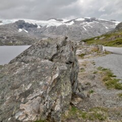 In the mountains near Geiranger Møre og Romsdalen Norway